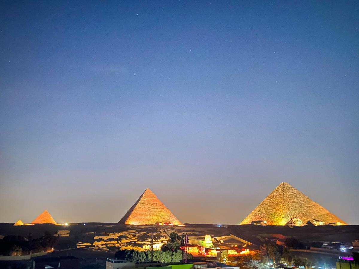 Best View Pyramids Hotel Kairo Eksteriør billede